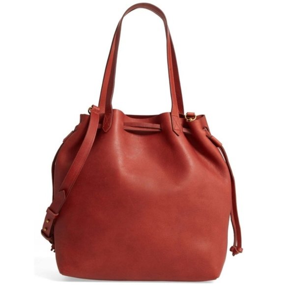 Madewell Handbags - Madewell Drawstring Transport Tote / Shoulder Bag